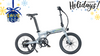 Qualisports DOLPHIN Foldable Electric Bike