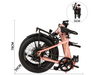 Eunorau Meta Foldable Electric Bike