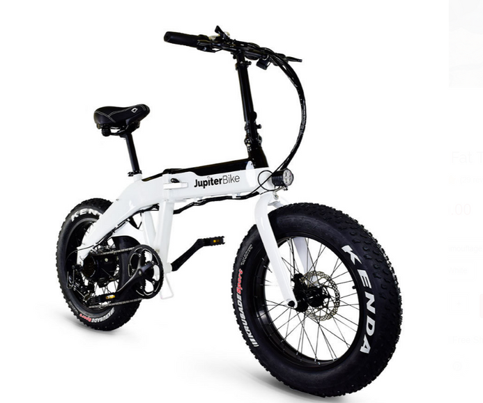 Defiant PRO Fat Tire Folding Electric Bike - JupiterBike