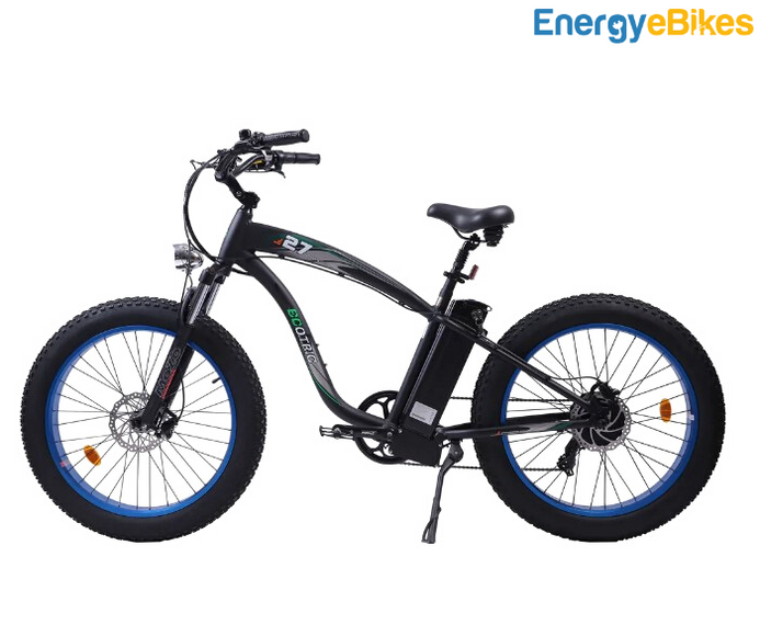 Ecotric fat tire electric bike online 1000w