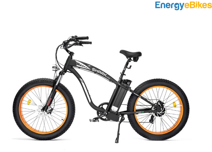 Ecotric fat tire hot sale electric bike parts