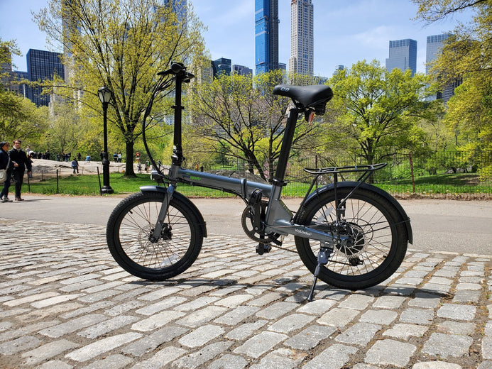 Mi folding electric bike hot sale